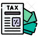Tax Payment Business Icon