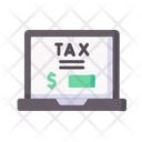 Tax Dollar Document Icon