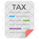 Taxes Income Tax Tax Return Icon