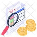 Tax Analysis Icon
