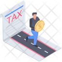 Tax Avoidance  Icon