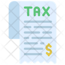 Tax Bill Icon