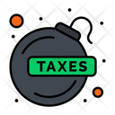 Tax Bomb Icon