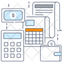 Tax Calculation Icon