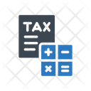 Tax Calculation Accounting Icon