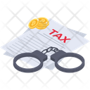Tax Corruption  Icon