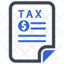 Document Report Tax Icon