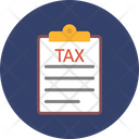 Tax Document  Icon