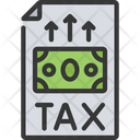 Tax Document Icon