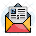 Tax Envelope Icon