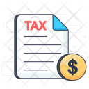 Tax File Icon