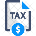Tax Finance Receipt Tax Receipt Icon