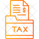 Tax Folder Icon