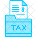 Tax Folder Icon