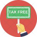 Sales Tax Free Icon