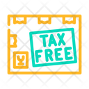 Tax Free Delivery Icon
