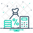 Tax Gst Exemption Icon