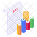 Tax Report Business Document Business Report Icon