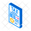 Tax Reduction If Icon