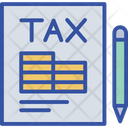 Tax Invoice Form Tax Icon