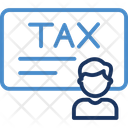 Tax Invoice Letter Icon