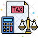 Tax Law  Icon