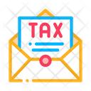 Tax Mail Order Icon