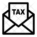 Tax Letter Icon