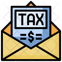 Tax Letter Icon