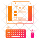 Management Taxes Business Icon