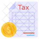 Tax Paper Icon