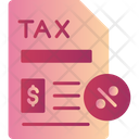 Tax Paperwork Icon