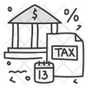 Filing Tax Tax Payment Taxation Icon