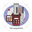 Tax Payment  Icon