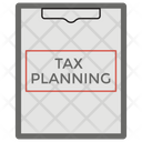 Tax Planning Icon
