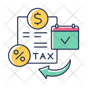 Tax Planning Icon