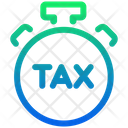Tax Refund Time Icon
