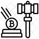 Bitcoin Tax Tax Regulation Bitcoin Law Icon