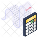 Tax File Tax Report Tax Icon