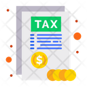 Tax Report Icon