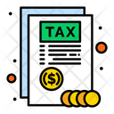 Tax Report Icon