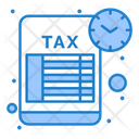 Tax Return Tax Sheet Reminder Icon