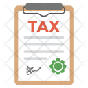 Tax Return  Icon