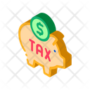 Tax Saving Icon