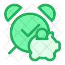 Tax Reminder Bank Coin Icon