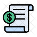 Tax Sheet Icon