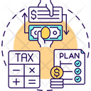 Tax Situation Icon