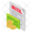Taxation Tax Financial Charges Icon