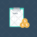 Taxes  Icon