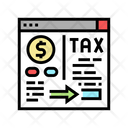 Taxes Payment Icon